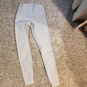 LULULEMON WUNDER UNDER SNOW WASH